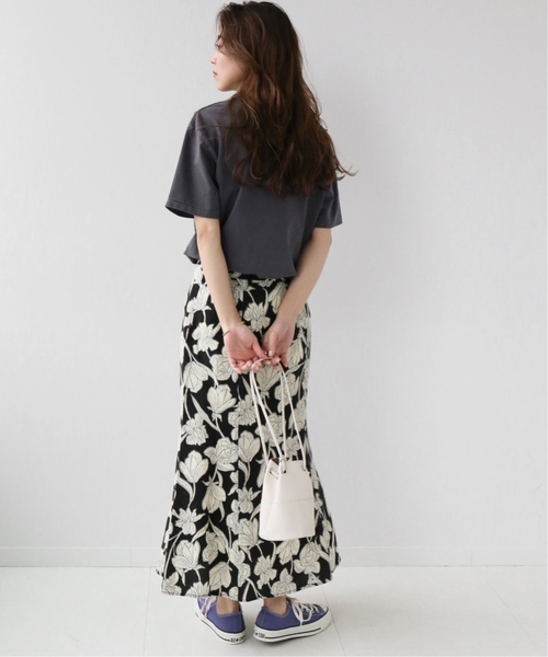 「MIXTA」 半袖Tシャツ MEDIUM イエロー レディース_画像8