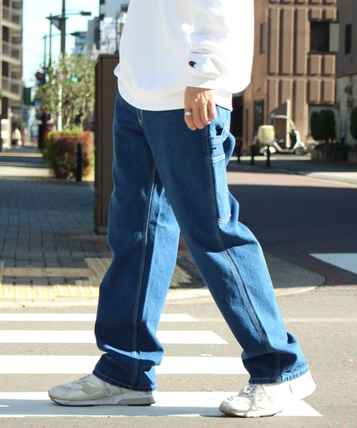 Carhartt（カーハート） デニムパンツ 30inch ネイビー メンズ