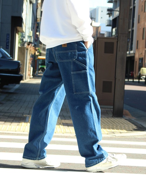 Carhartt（カーハート） デニムパンツ 30inch ネイビー メンズ
