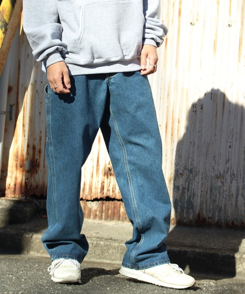 Carharttデニム30 Carhartt（カーハート） デニムパンツ 30inch ネイビー メンズ