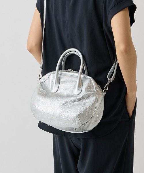 BEARDSLEY（ビアズリー） ショルダーバッグ FREE シルバー レディース