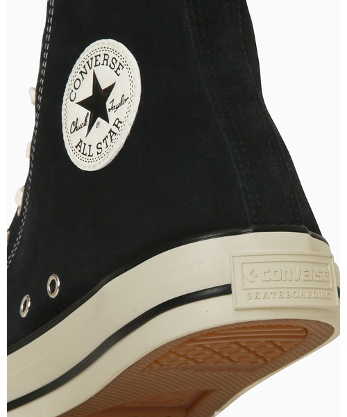 「CONVERSE SKATEBOARDING」 ハイカットスニーカー 5.5 ブラック メンズ_画像8