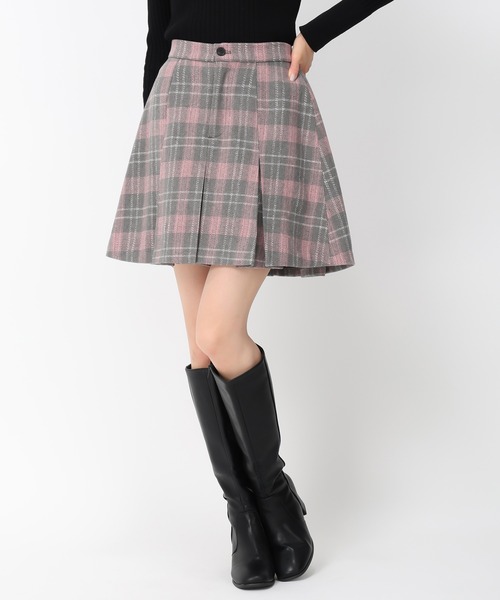 「MISCH MASCH」 キュロット S レッド レディース_画像2