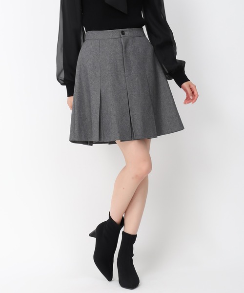 「MISCH MASCH」 キュロット S レッド レディース_画像4