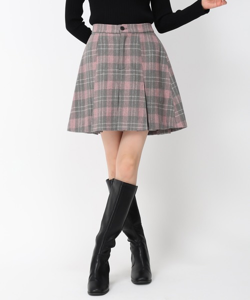 「MISCH MASCH」 キュロット S レッド レディース_画像7