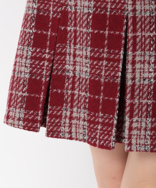 「MISCH MASCH」 キュロット S レッド レディース_画像9