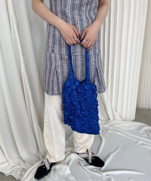 「SANSeLF」 トートバッグ FREE ライトベージュ レディース_画像4