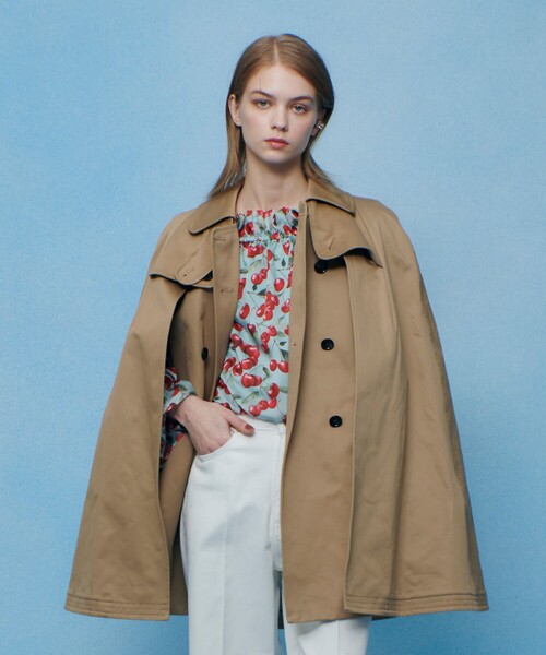 ルルLOUISVUITTON トレンチコート LOULOU WILLOUGHBY（ルルウィルビー） トレンチコート コート 「LOULOU