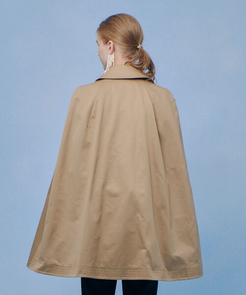 LOULOU WILLOUGHBY（ルルウィルビー） トレンチコート コート 「LOULOU