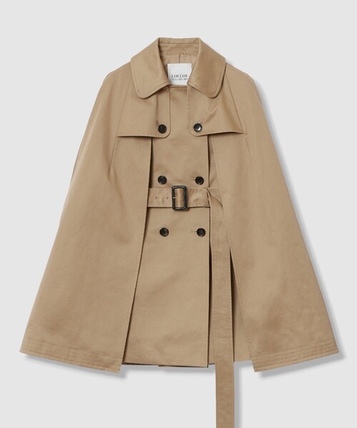 LOULOU WILLOUGHBY（ルルウィルビー） トレンチコート コート 「LOULOU