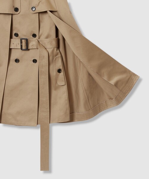 LOULOU WILLOUGHBY（ルルウィルビー） トレンチコート コート 「LOULOU