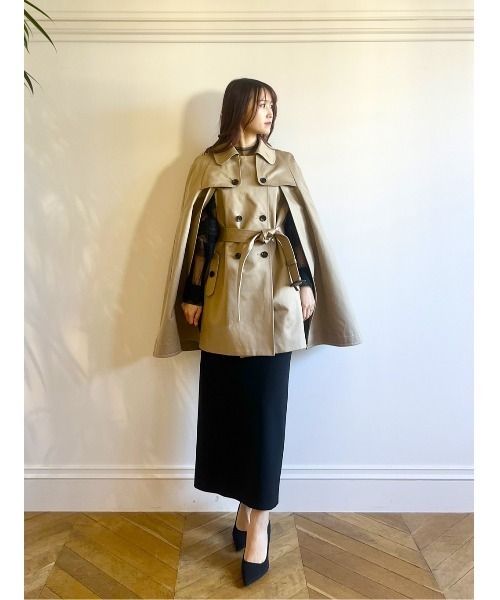 LOULOU WILLOUGHBY（ルルウィルビー） トレンチコート コート 「LOULOU
