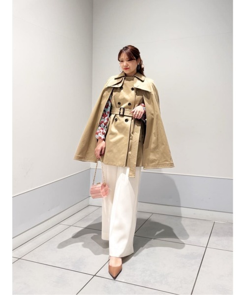 LOULOU WILLOUGHBY（ルルウィルビー） トレンチコート コート 「LOULOU