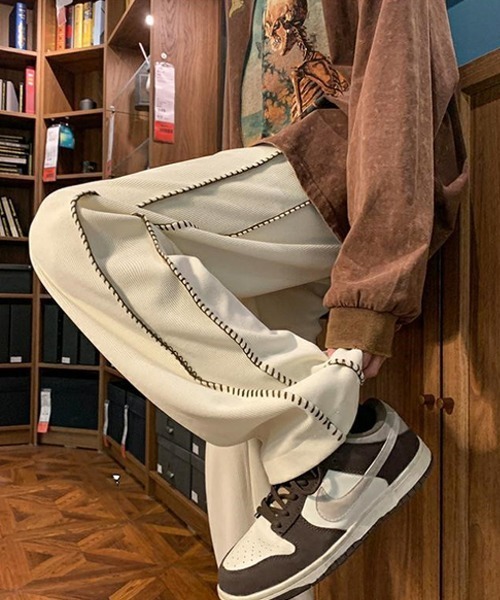 「Ressaca」 コーデュロイパンツ X-LARGE オフホワイト メンズ_画像2