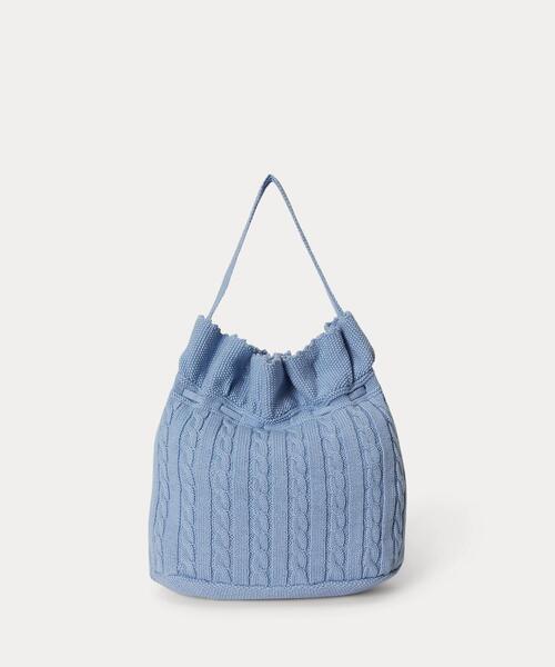 Polo Ralph Lauren Childrenswear レッスンバッグ ミニケーブル ドロー