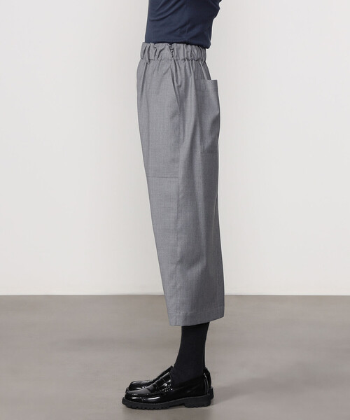 「nicholson&nicholson」 スカート 38 ネイビー レディース_画像4