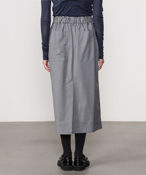 「nicholson&nicholson」 スカート 38 ネイビー レディース_画像5