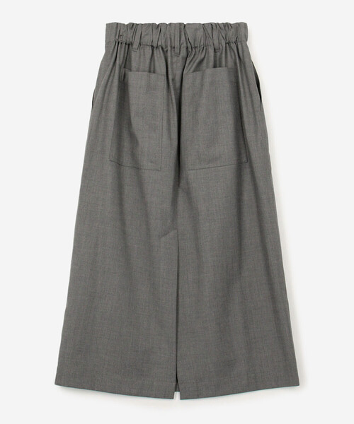 「nicholson&nicholson」 スカート 38 ネイビー レディース_画像7