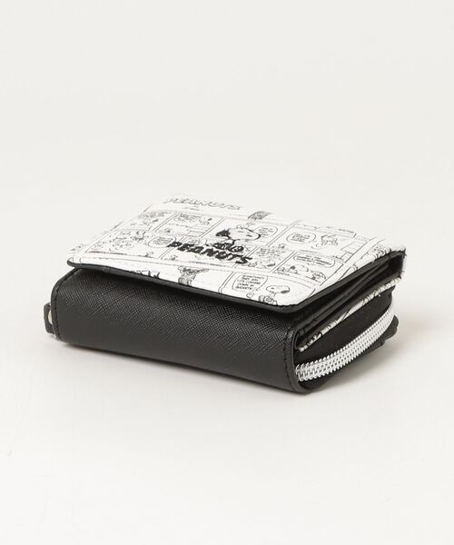 SNOOPY（スヌーピー） ミニ 財布 SNOOPY合皮コミック柄ミニ財布 メンズ