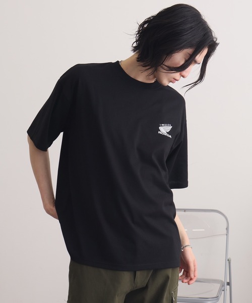 sanrio（サンリオ） tシャツ 「SANRIO/サンリオ」×「HONDA/ホンダ