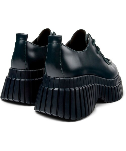 「CAMPER」 シューズ 24.0cm ダークグリーン レディースの画像