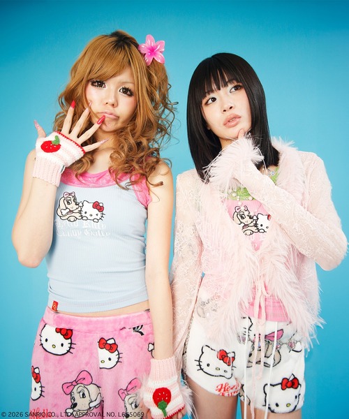 GALFY タンクトップ セットアップ GALFY（ガルフィー） タンクトップ ノースリーブ 「GALFY/ガルフィー