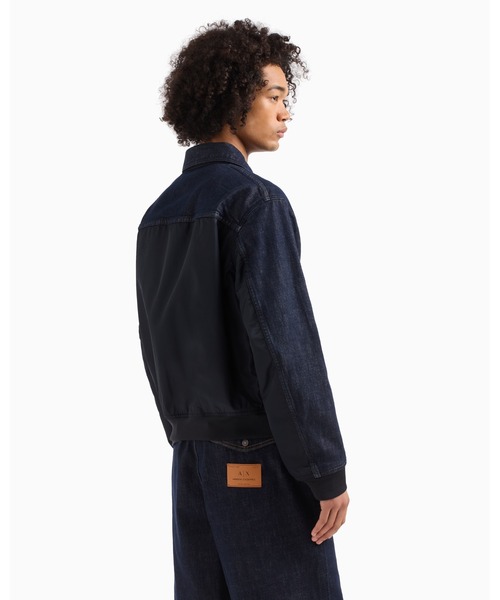 ARMANIJEANS メンズジャケット ARMANI EXCHANGE デニムジャケット gジャン 「A|X アルマーニ
