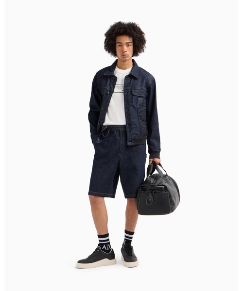 ARMANI EXCHANGE デニムジャケット gジャン 「A|X アルマーニ