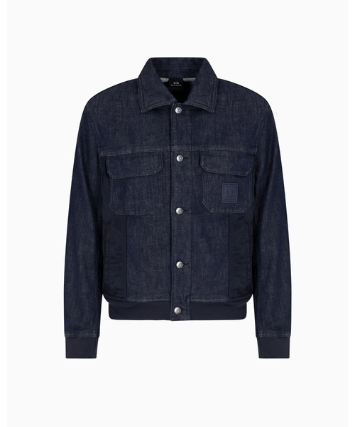ARMANIJEANS メンズジャケット ARMANI EXCHANGE デニムジャケット gジャン 「A|X アルマーニ