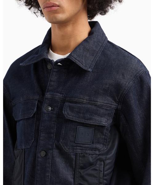 ARMANI EXCHANGE デニムジャケット gジャン 「A|X アルマーニ