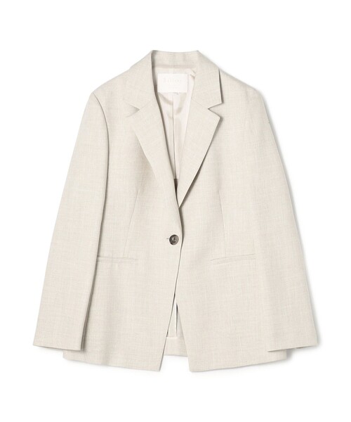 Ballsey ベージュ テーラードジャケット9号 Ballsey（ボールジィ） ジャケット テーラードジャケット LINO