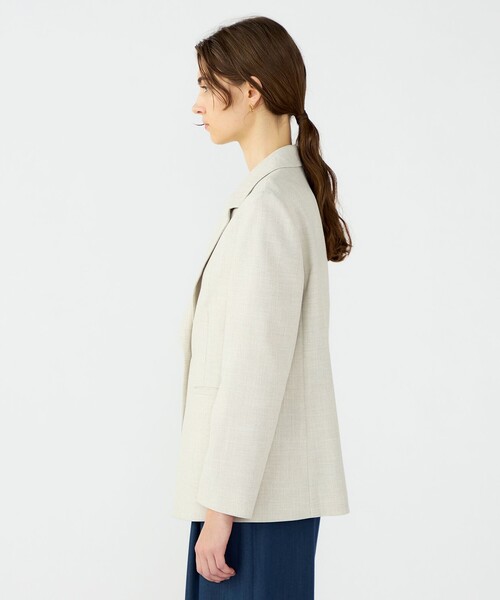 【美品】Ballsey ボールジー テーラードジャケット　34 Ballsey（ボールジィ） ジャケット テーラードジャケット ライトダブル