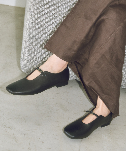 REMME（レメ） シューズ MINIBELT FLAT レディース : ZOZOTOWN Yahoo 