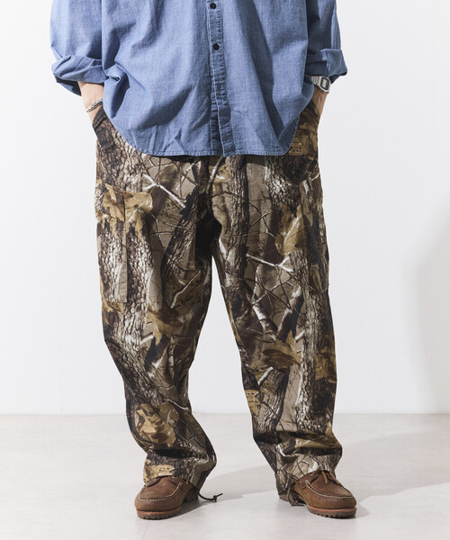HINSON ワイドパンツ カーゴパンツ HINSON/ヒンソン 6Pkt Pants/6