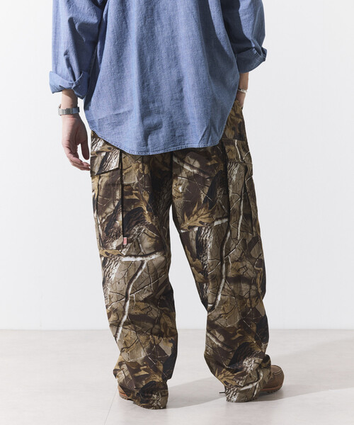 ✨HINSON★トライバルカモ【カーゴパンツ】 HINSON/別注 6POCKET PANTS CAMO｜Daytona Park(FREAK'S STORE公式通販)