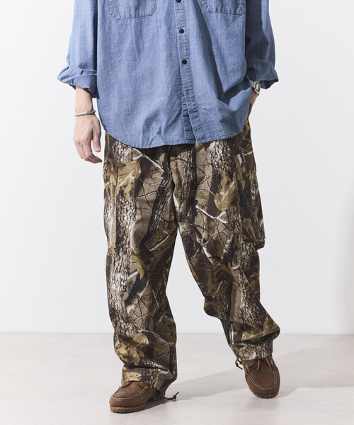 HINSON ワイドパンツ カーゴパンツ HINSON/ヒンソン 6Pkt Pants/6