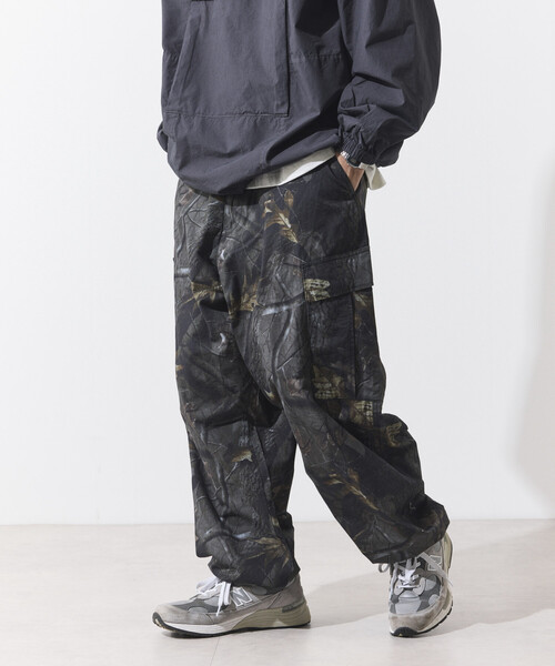 HINSON ワイドパンツ カーゴパンツ HINSON/ヒンソン 6Pkt Pants/6