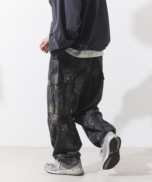 HINSON ワイドパンツ カーゴパンツ HINSON/ヒンソン 6Pkt Pants/6