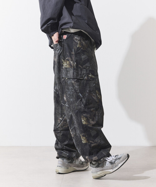 HINSON ワイドパンツ カーゴパンツ HINSON/ヒンソン 6Pkt Pants/6