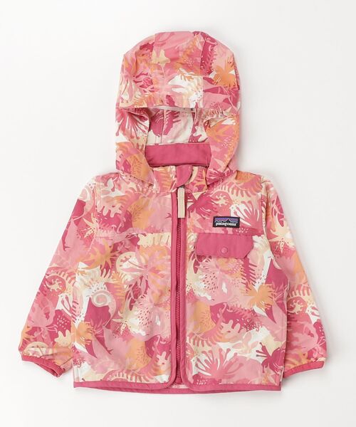 patagonia（パタゴニア） 「KIDS」ナイロンブルゾン 12-18M ピンク 