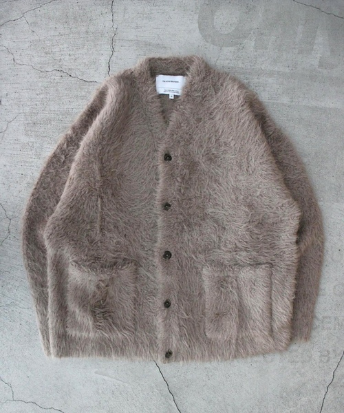 「THE INOUE BROTHERS」 長袖ニット LARGE ベージュ メンズ_画像4
