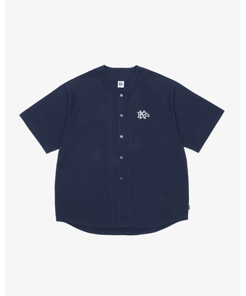 KEBOZ（ケボズ） シャツ EFG TENJIKU BASEBALL JERSEY メンズ