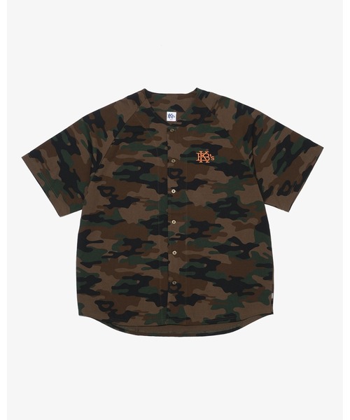 KEBOZ（ケボズ） シャツ EFG TENJIKU BASEBALL JERSEY メンズ
