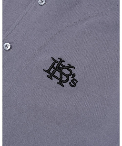 KEBOZ（ケボズ） シャツ EFG TENJIKU BASEBALL JERSEY メンズ