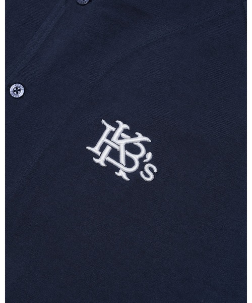 KEBOZ（ケボズ） シャツ EFG TENJIKU BASEBALL JERSEY メンズ
