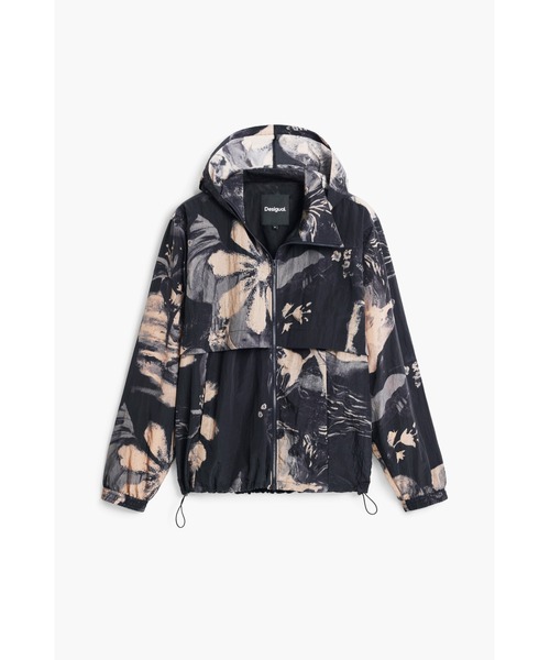 Desigual（デシグアル） コート ジャケット カモフラージュ ウィンド