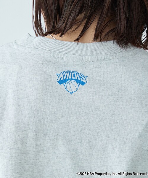 coen（コーエン） tシャツ NBA別注ヴィンテージライクプリントTシャツ
