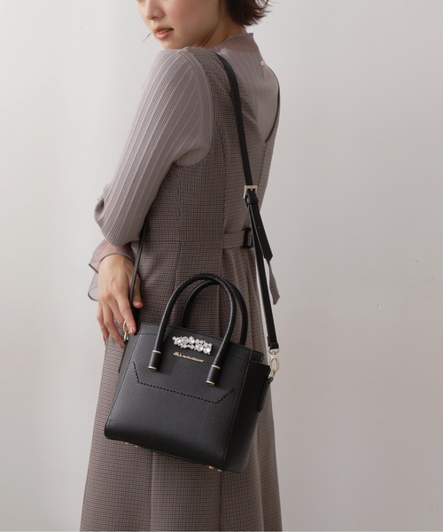 「JILL by JILL STUART」 2WAYバッグ FREE ブラック レディースの画像