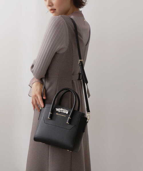 「JILL by JILL STUART」 2WAYバッグ FREE ブラック レディースの画像