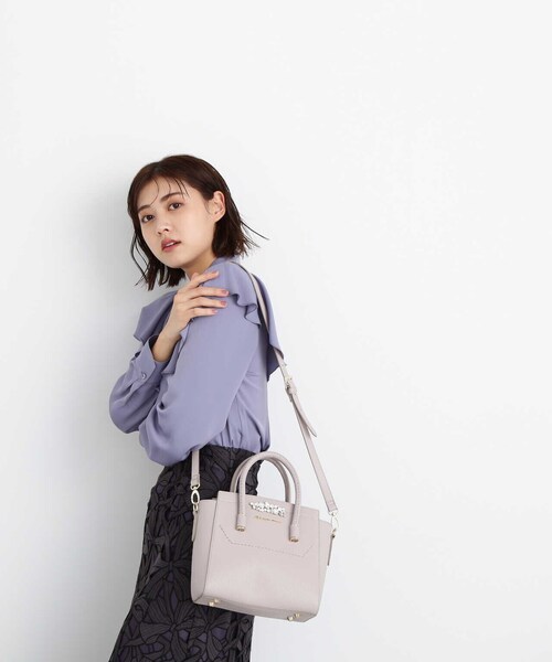「JILL by JILL STUART」 2WAYバッグ FREE ブラック レディースの画像